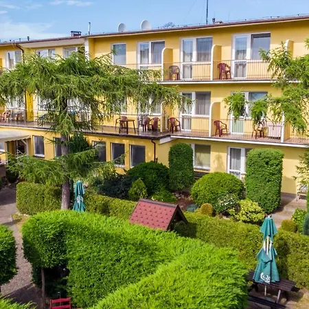 度假村 Osrodek Wczasowy Dankar Dziwnów