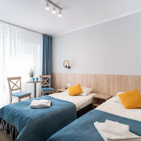 度假村 Osrodek Wczasowy Dankar Dziwnów