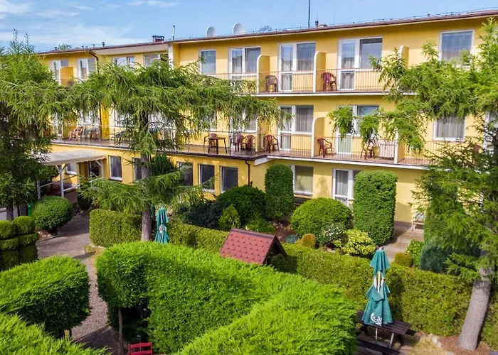 Üdülőközpont Osrodek Wczasowy Dankar Dziwnów