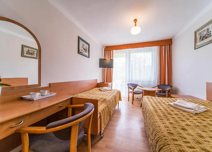 Osrodek Wczasowy Dankar Üdülőközpont Dziwnów