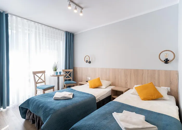 Üdülőközpont Osrodek Wczasowy Dankar Dziwnów